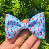 Adorable sailboat bow ties!