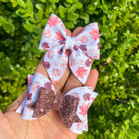 Gorgeous fall leaves bows!