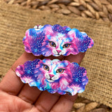 Electric kitty snap clips!