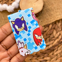 Sonic magnetic bookmarks!