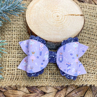 Festive Nutcracker bows, perfect for the holidays!