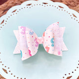 Adorable number Fancy Dolly birthday bows!
