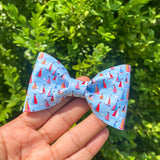 Adorable sailboat bow ties!