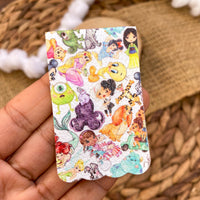 Fun and cute  character magnetic bookmarks!