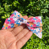 Beautiful floral bows!