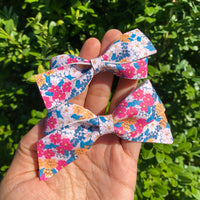 Beautiful floral bows!