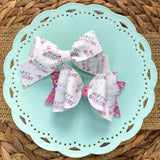 Sweet colourful pastel birthday bows!