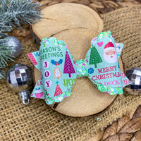 Beautiful Christmas bows!