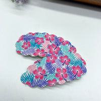 Beautiful sea and tropical themed snap clips!