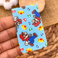 Super Mario magnetic bookmarks!