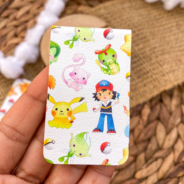 Pokemon magnetic bookmarks!
