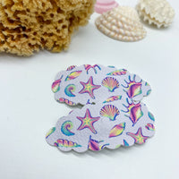 Beautiful sea and tropical themed snap clips!