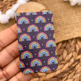 Beautiful rainbow or glitter magnetic bookmarks!
