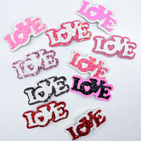 Beautiful LOVE snap clips!