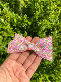 Super sparkly glitter bows