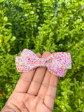 Super sparkly glitter bows