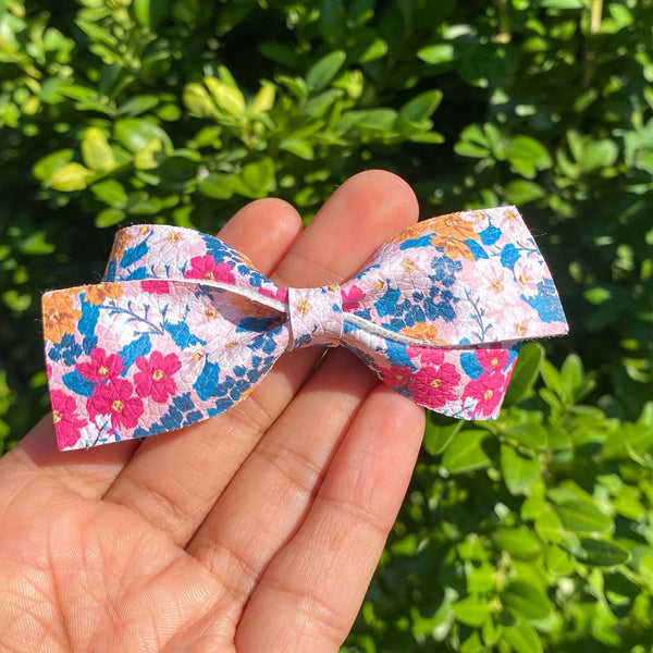 Beautiful floral bows!