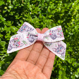 Gorgeous kitten print Lucy bows!