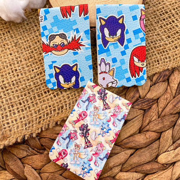 Sonic magnetic bookmarks!
