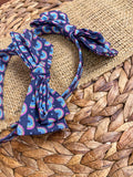 Beautiful patterned headbands with matching hand-tied bows!