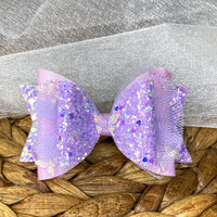 Gorgeous sparkly butterfly bows!