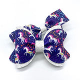 Gorgeous enchanting unicorn bows!