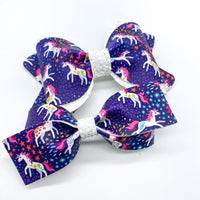 Gorgeous enchanting unicorn bows!