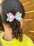 Adorable multicoloured butterfly bows!