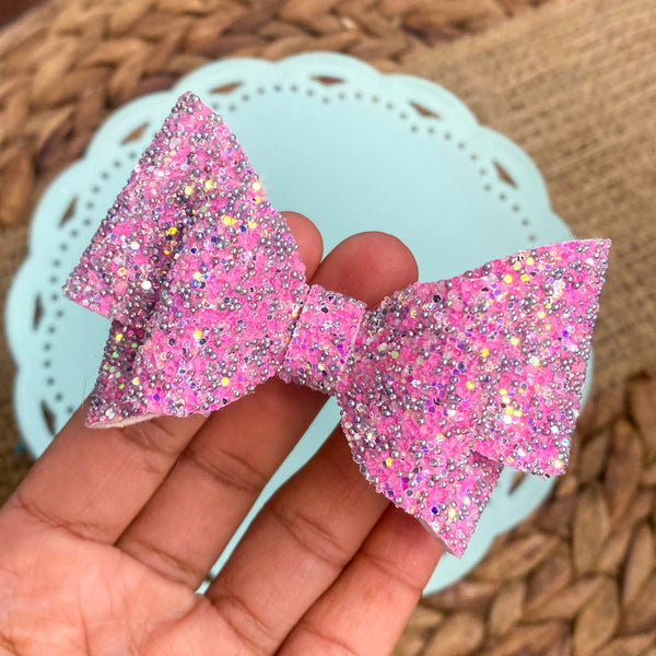 Super sparkly all glitter Pixie bows!