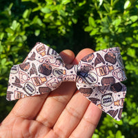 Witchy and wonderful muted potion halloween bows!