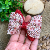 Canada Day donut bows!