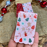 Adorable Christmas themed magnetic bookmarks!