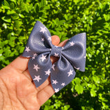 Beautiful neutral star bows!