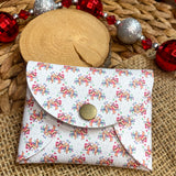 Gorgeous cardholders/coin purses in perfect prints for Christmas!