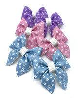 Adorable dainty blossom sailor bows!