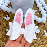 Adorable bunny ear bows!