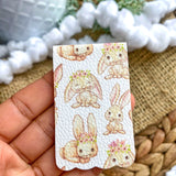 Adorable Easter themed magnetic bookmarks!