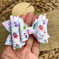 Pretty and colourful fairy bows!