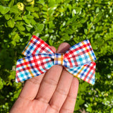 Gorgeous fall plaid bows!