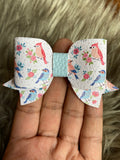 Sweet and adorable bird bows