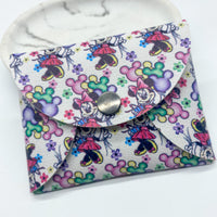 Adorable cardholders/coin purses!