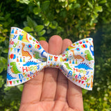 Adorable Birthday bow ties!