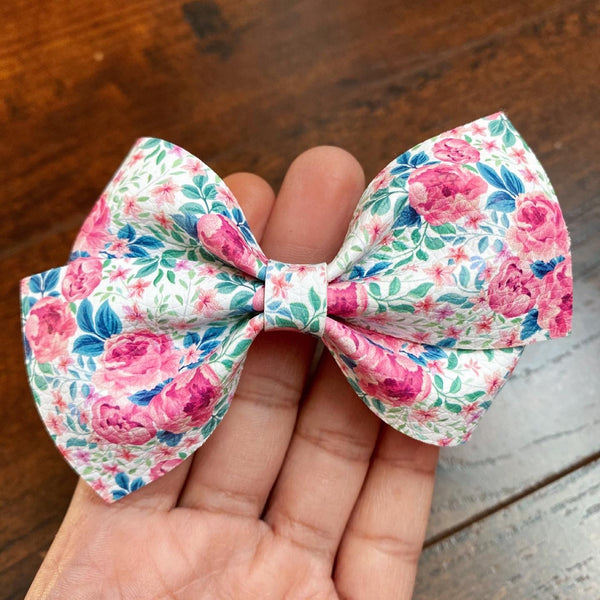 Beautiful floral bows!