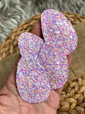 Adorable Easter egg snap clips in cute patterns!