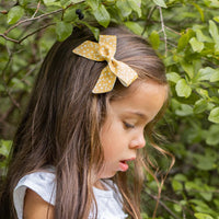 Pretty dainty blossom floral Lucy bows!