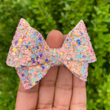 Pretty glitter Bella bows!