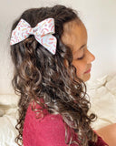 Delicate fall foliage Lucy bows!