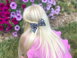 Beautiful neutral star bows!