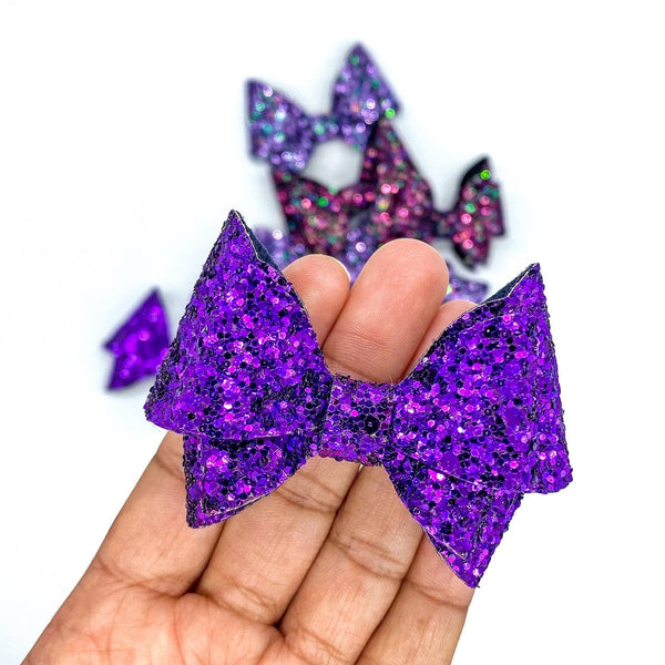Super sparkly Bella double layer bows