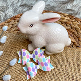 Adorable pastel Easter egg bows